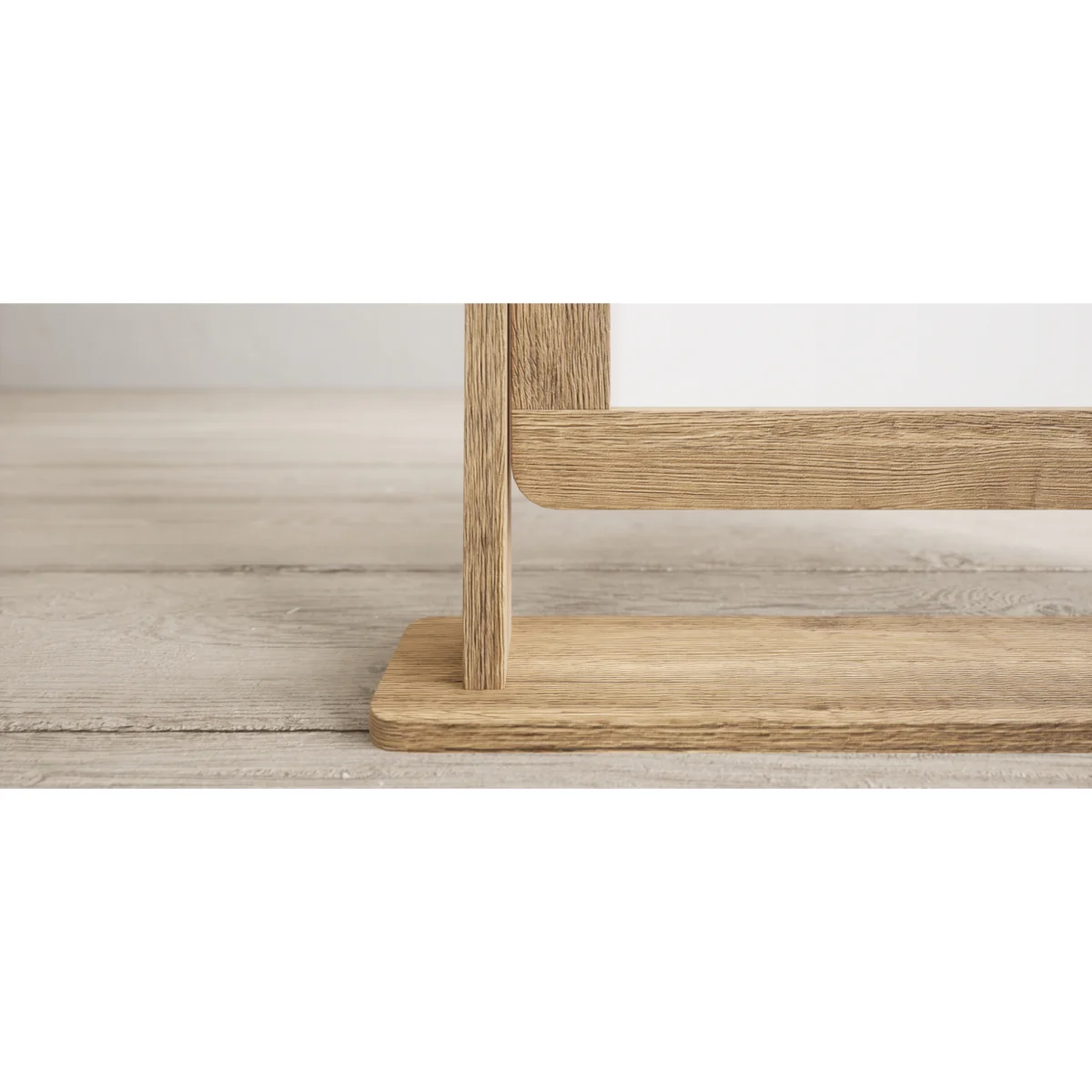 Parven Solid Oak Dressing Table Mirror – image 7