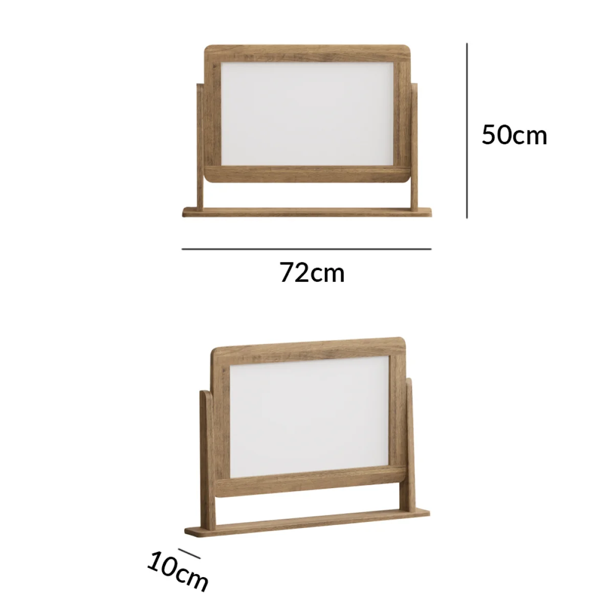Parven Solid Oak Dressing Table Mirror – image 9