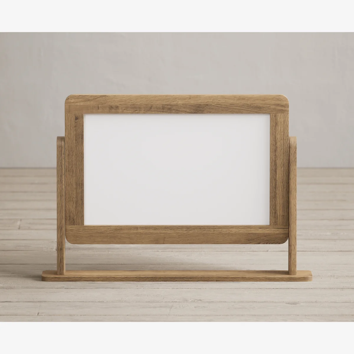 Parven Solid Oak Dressing Table Mirror – image 1