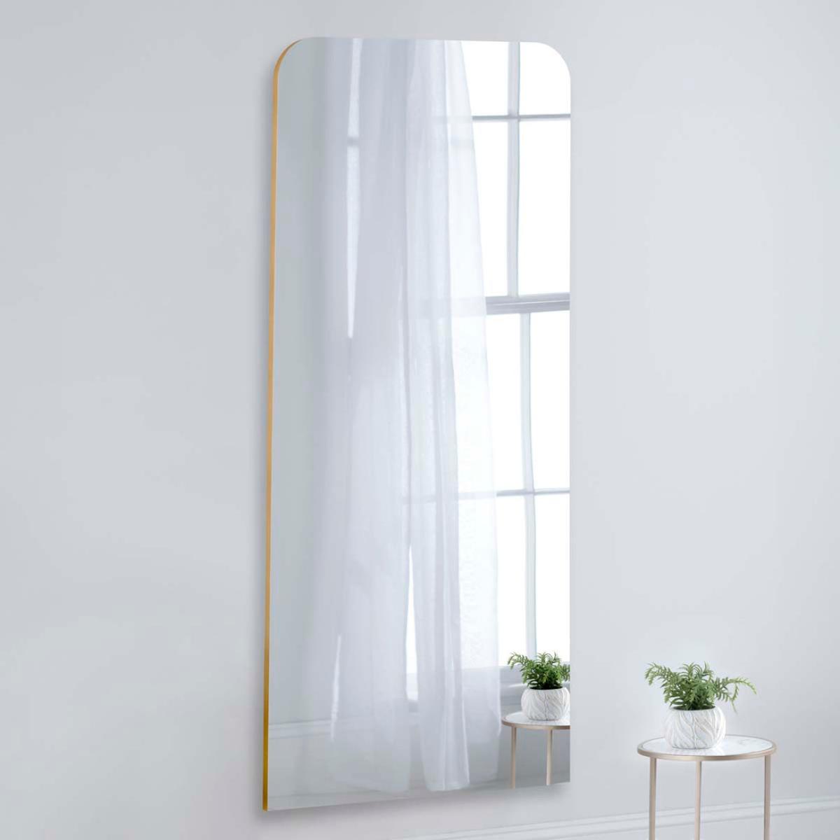 Olivia's Rada Full Length Leaner Mirror in Gold - 180x100cm – image 2