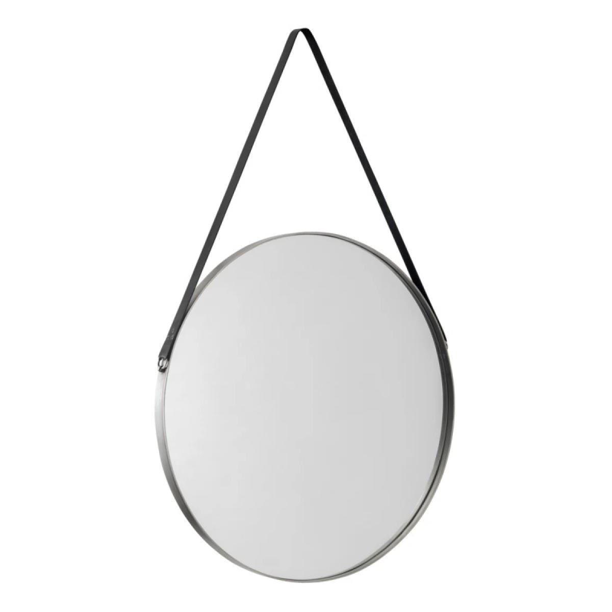 Julian Bowen Opera Round Mirror - Pewter – image 4
