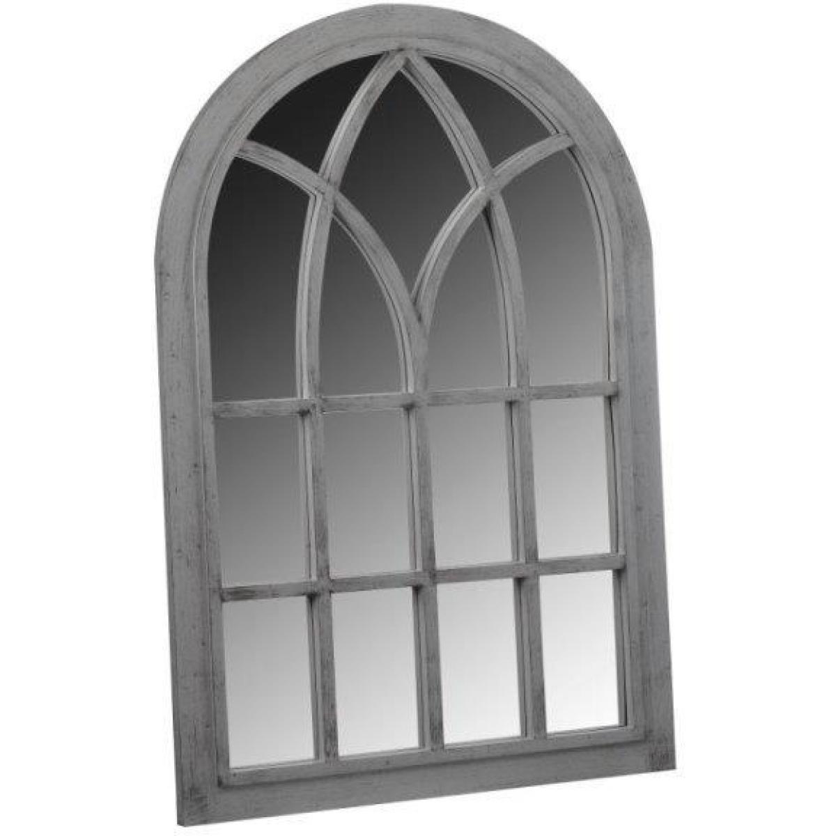 Smart Garden Victorian Home and Garden Mirror - Slate, Minimal – image 2