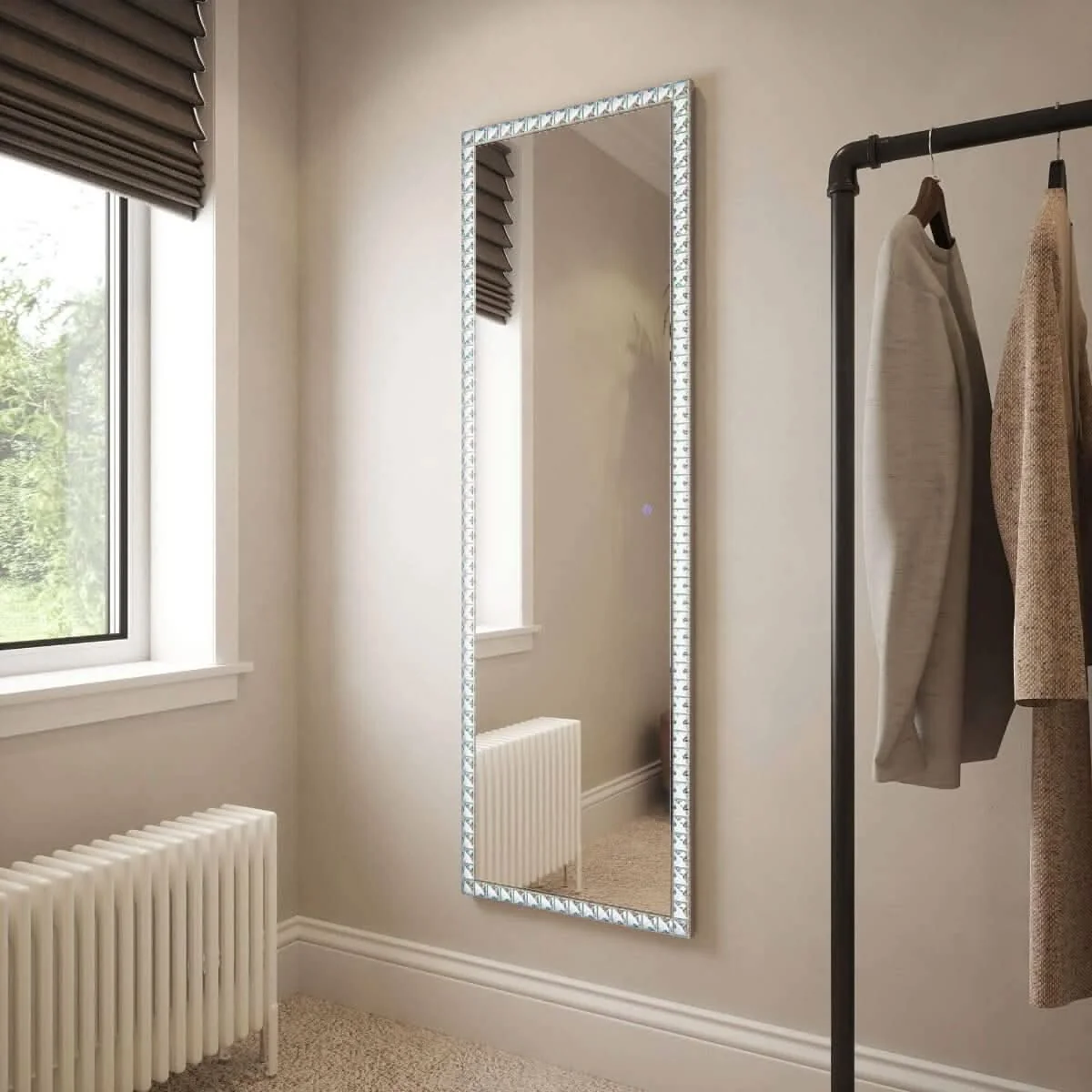 Crystal Edge Full Length Mirror 50 x 155cm – image 2