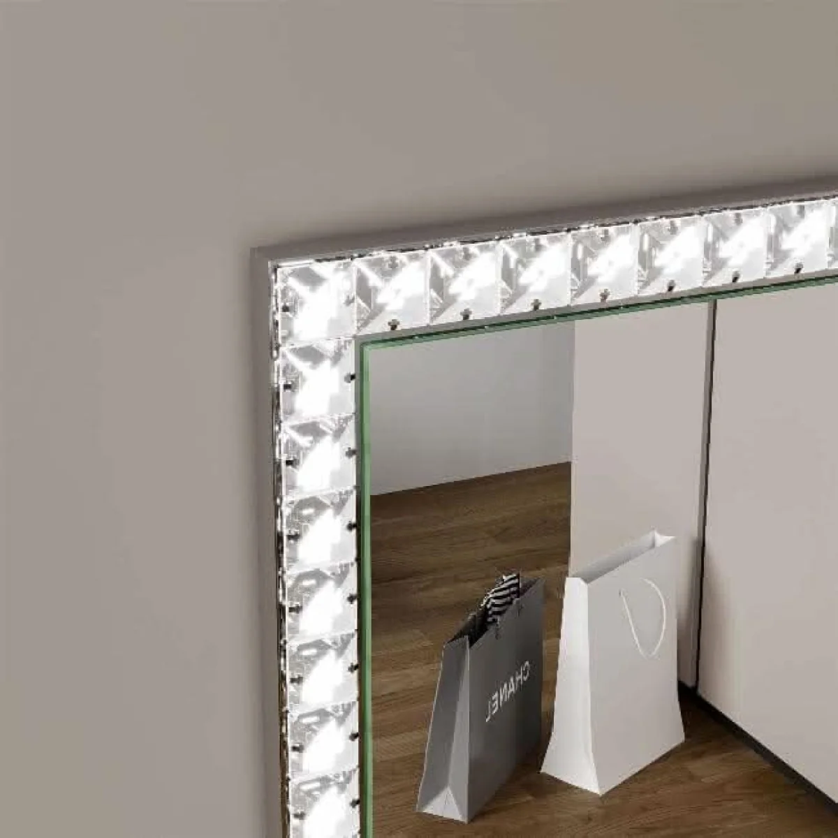 Crystal Edge Full Length Mirror 50 x 155cm – image 14
