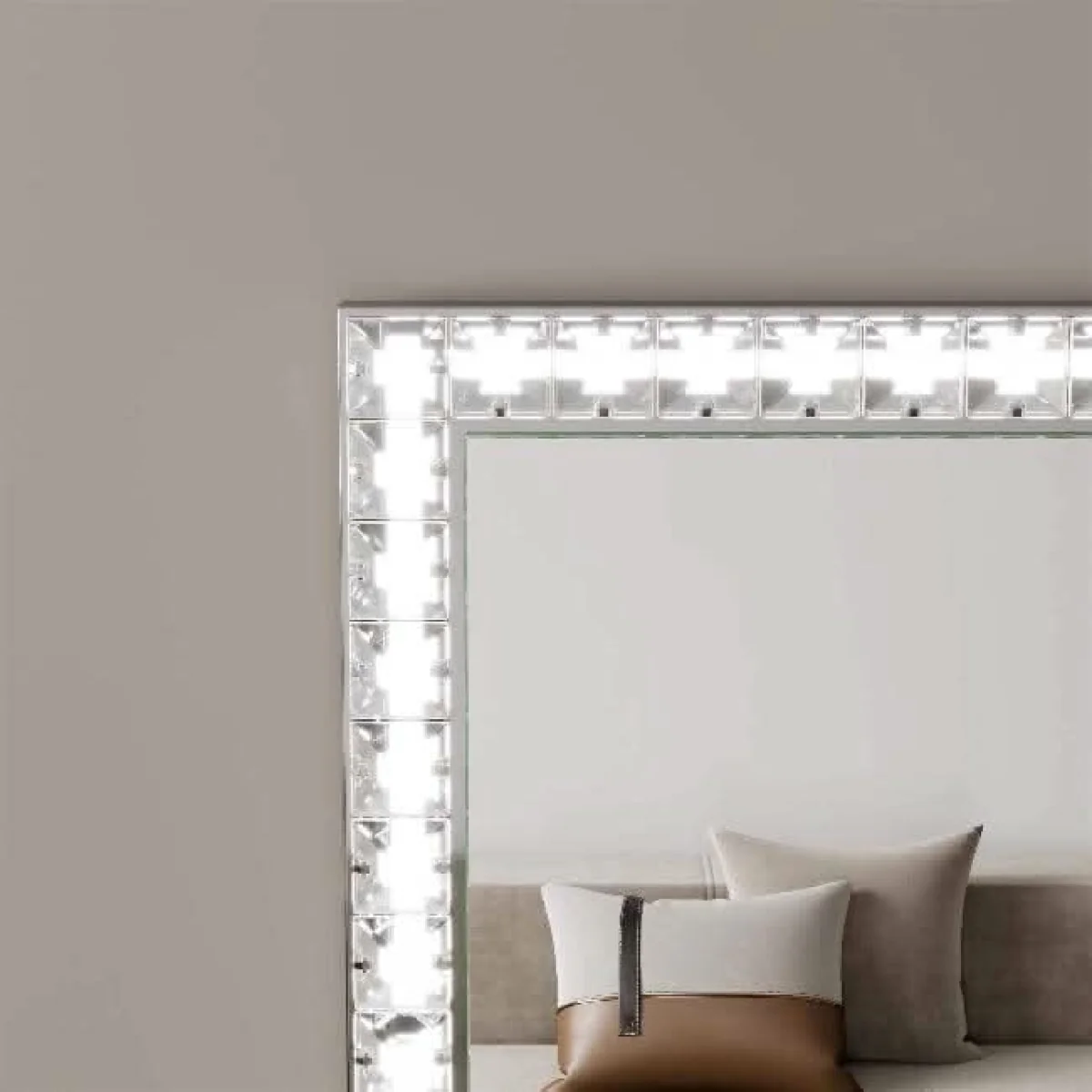 Crystal Edge Full Length Mirror 50 x 155cm – image 15