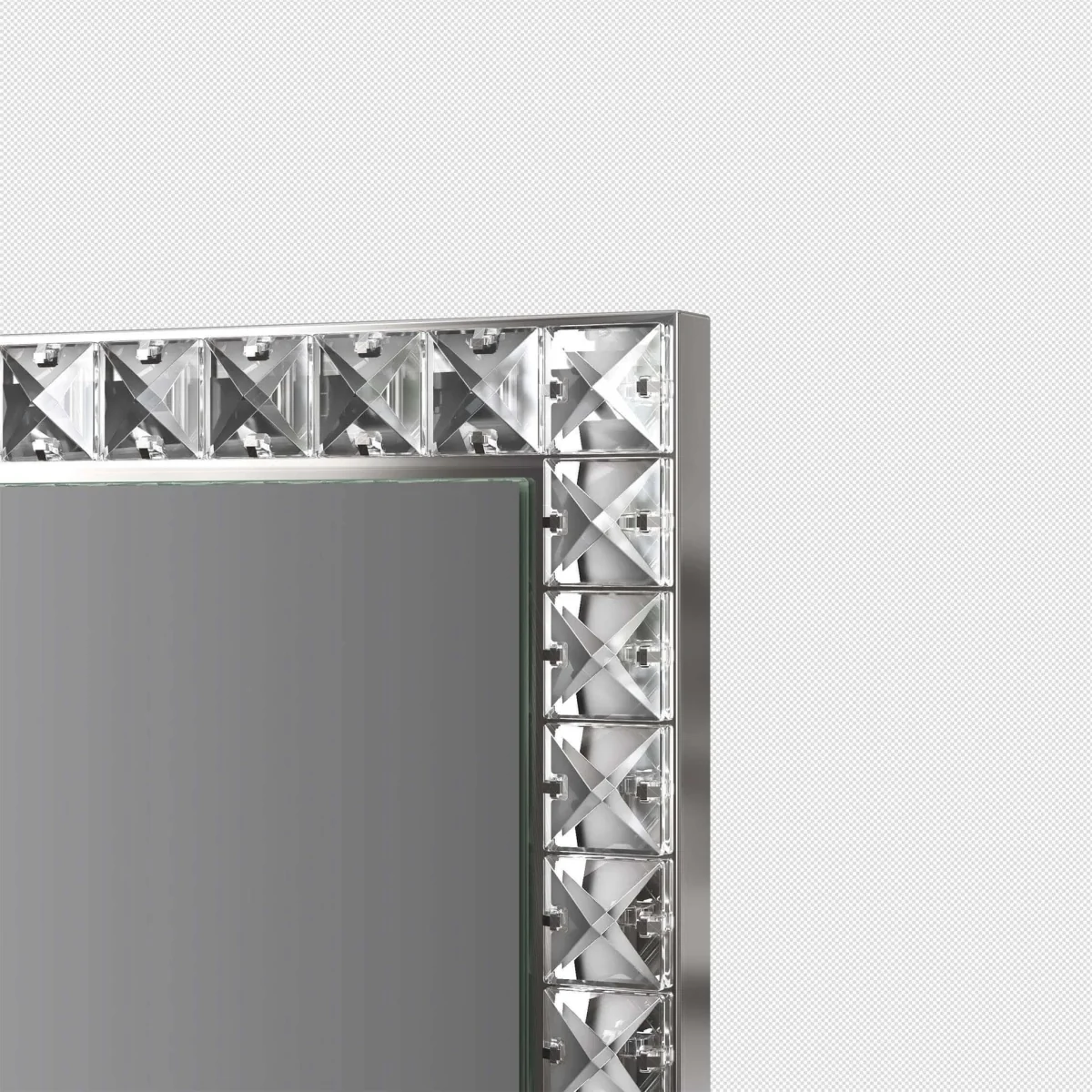Crystal Edge Full Length Mirror 50 x 155cm – image 3