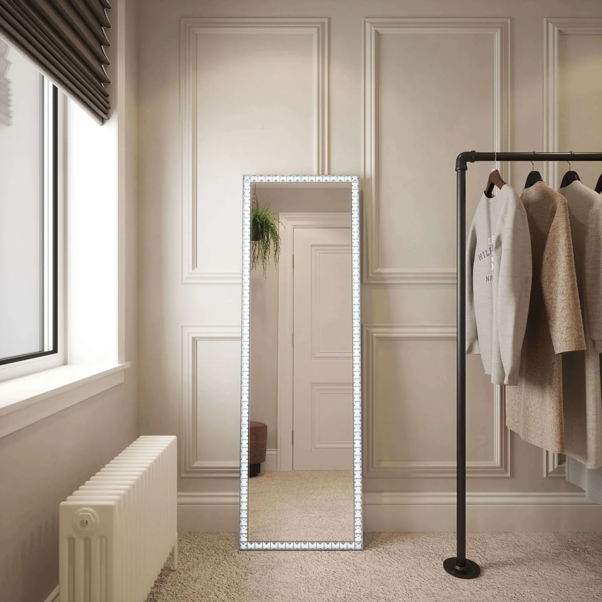 Crystal Edge Full Length Mirror 50 x 155cm – image 4