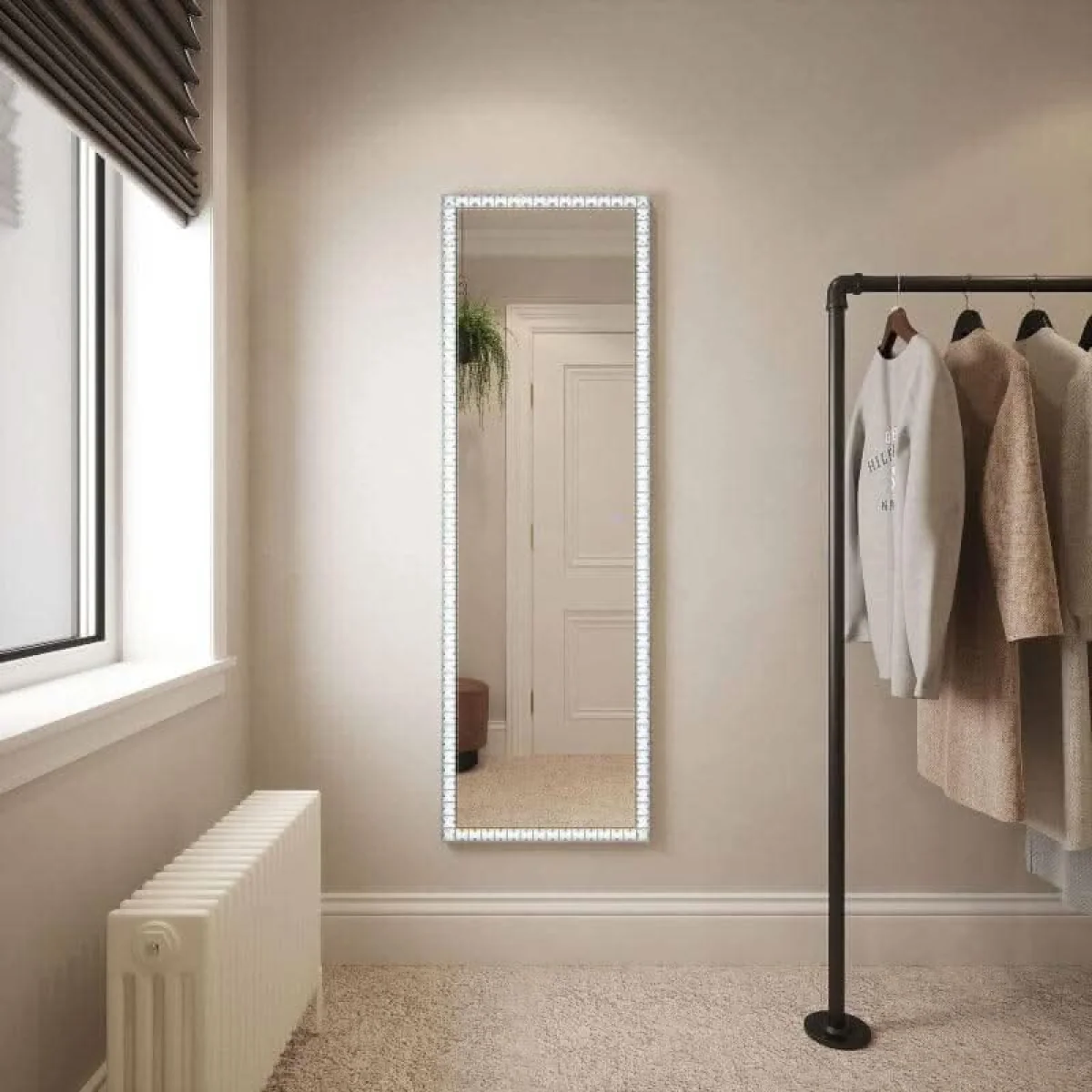 Crystal Edge Full Length Mirror 50 x 155cm – image 5