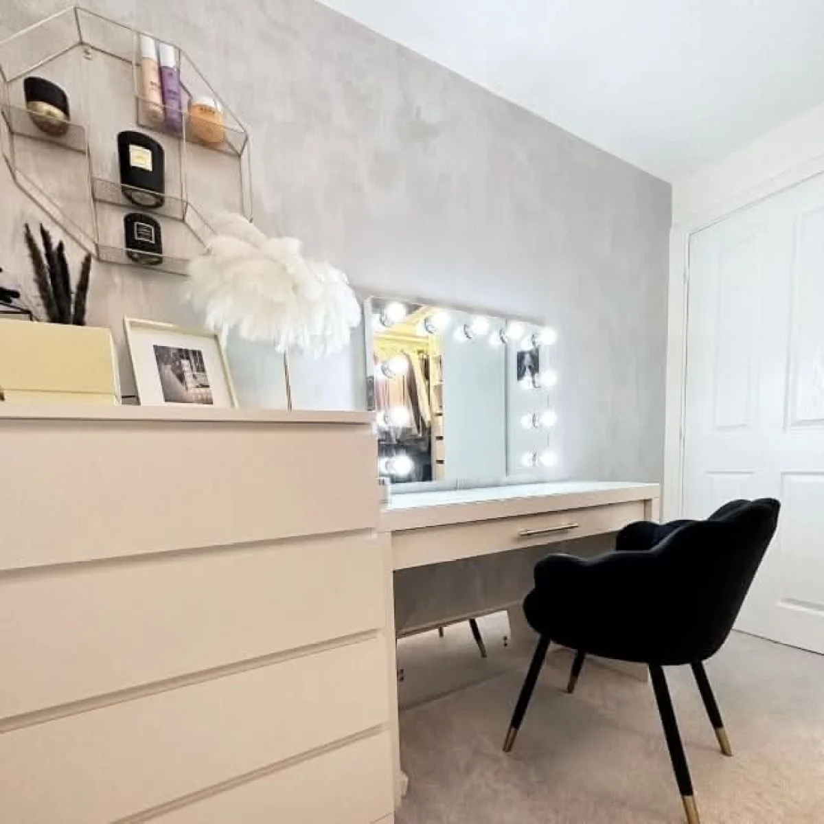 Houston Bluetooth Hollywood Mirror 80x60cm – image 12