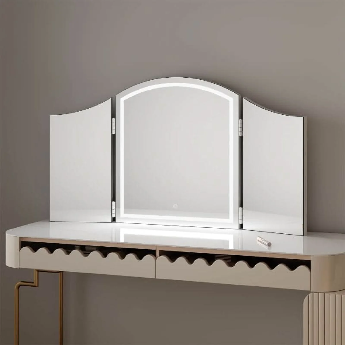 Cate Triple Dressing Table Mirror – image 11