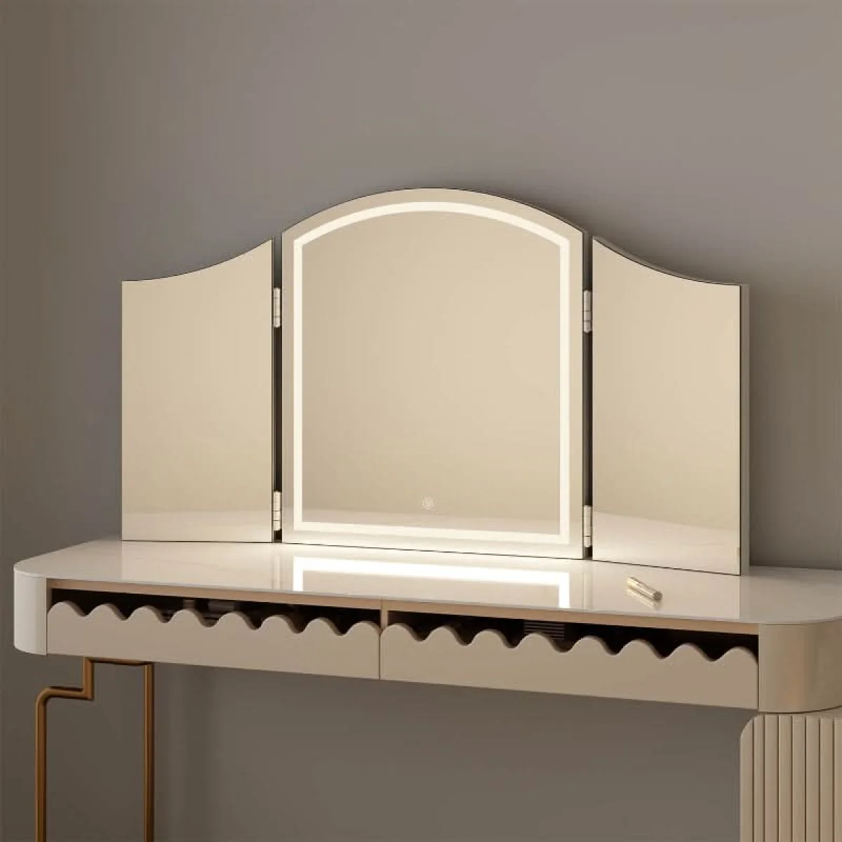 Cate Triple Dressing Table Mirror – image 12