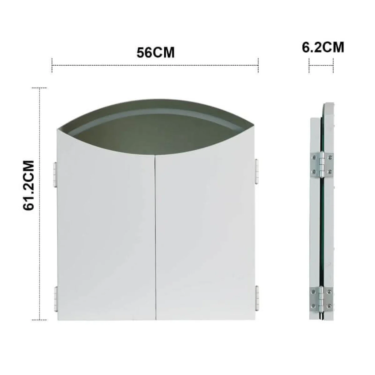 Cate Triple Dressing Table Mirror – image 6