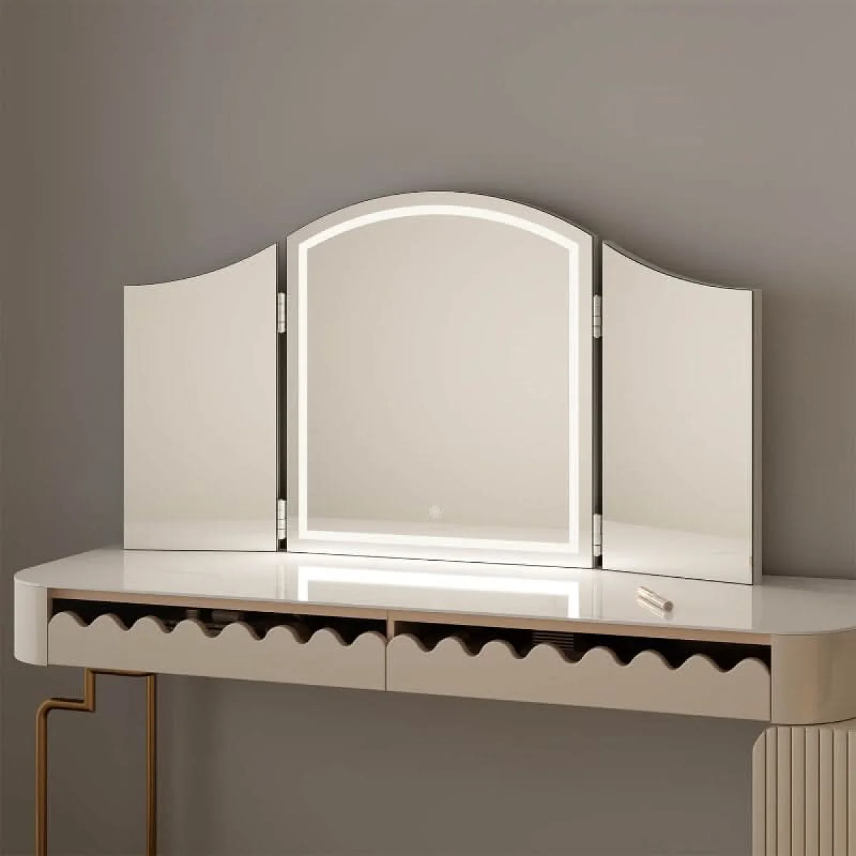 Cate Triple Dressing Table Mirror – image 7