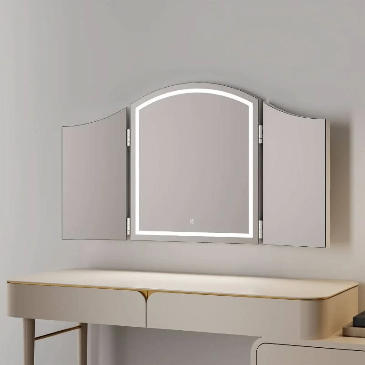 Cate Triple Dressing Table Mirror – image 8
