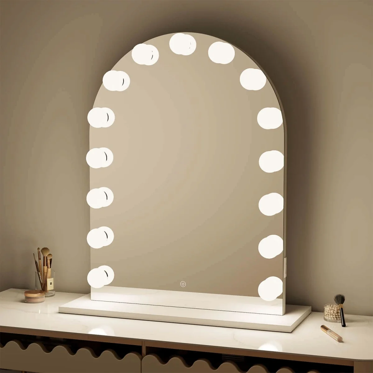 Charlize Arch Hollywood Mirror 80 x 60cm – image 14
