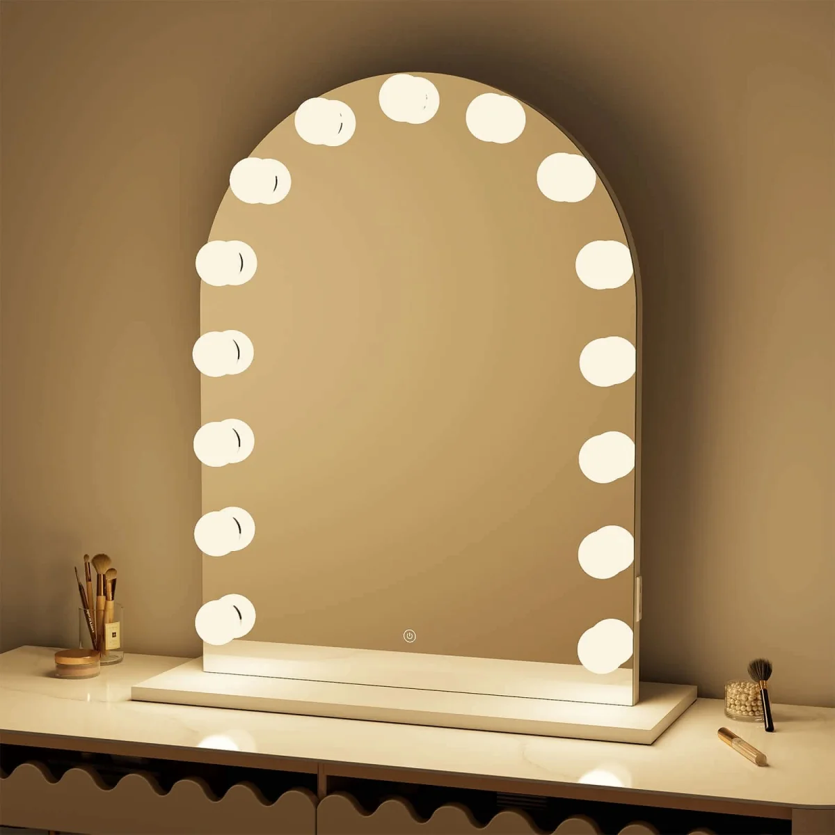 Charlize Arch Hollywood Mirror 80 x 60cm – image 17