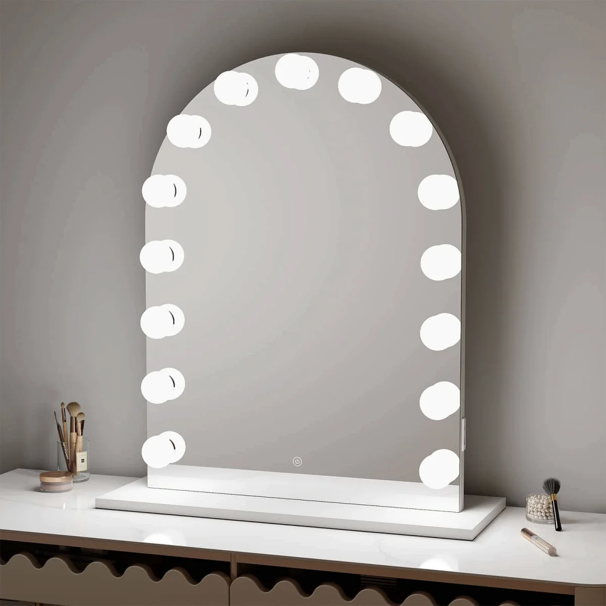 Charlize Arch Hollywood Mirror 80 x 60cm – image 8