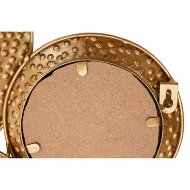 Hammered Gold Wall Mirror – image 4