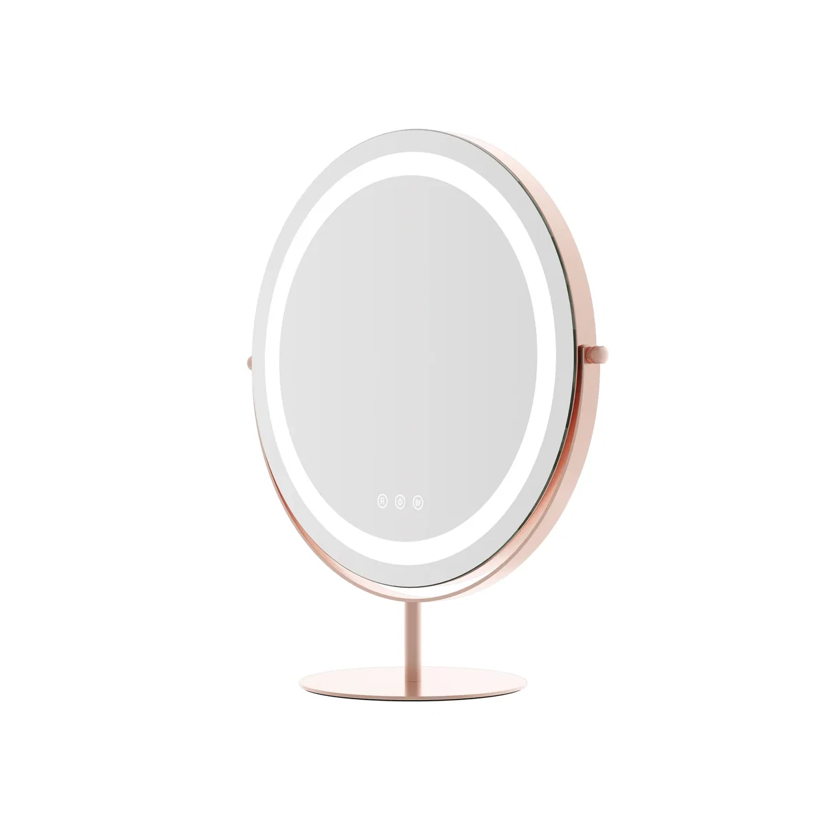 Celeste LED Vanity Mirror Rose Gold β image 5