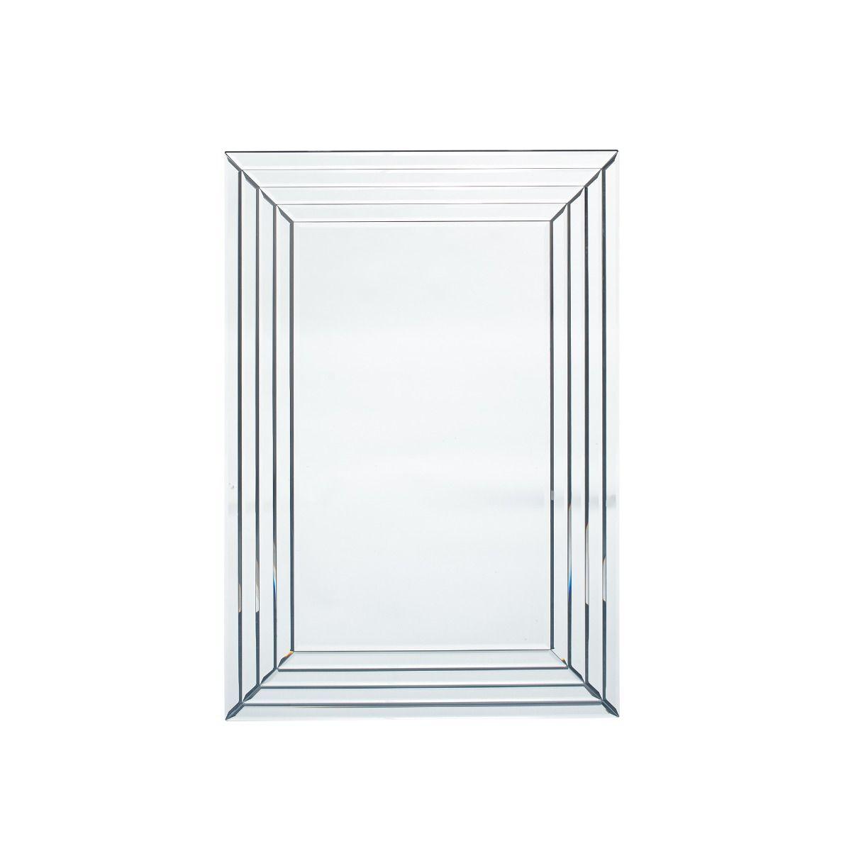 Art Deco 100cm Oblong Mirror – image 2