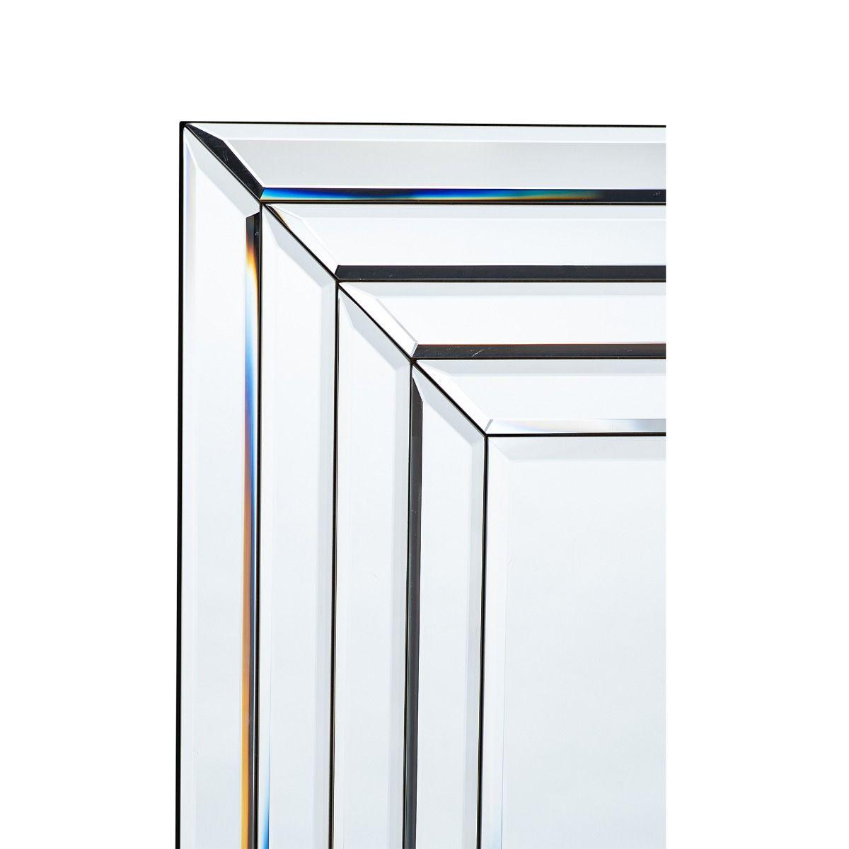 Art Deco 100cm Oblong Mirror – image 3