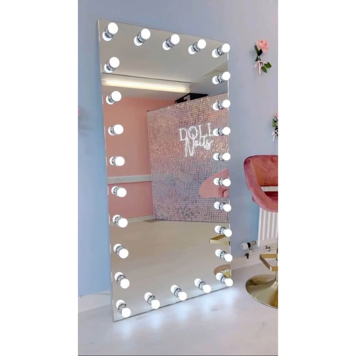 Keira Full Length Hollywood Mirror XXL 170x87cm – image 11