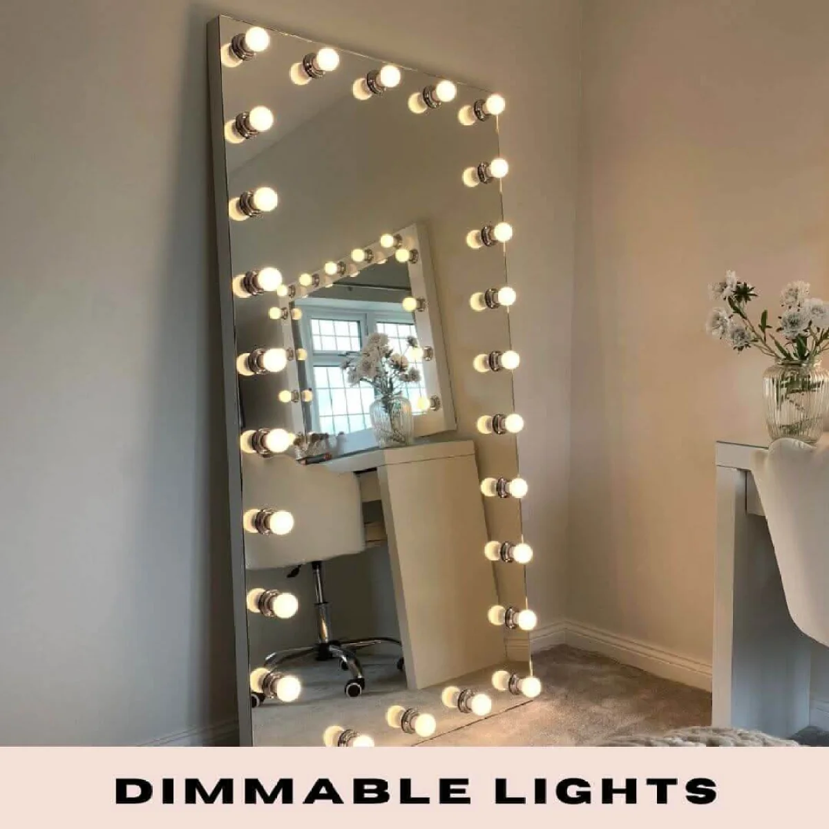 Keira Full Length Hollywood Mirror XXL 170x87cm – image 14