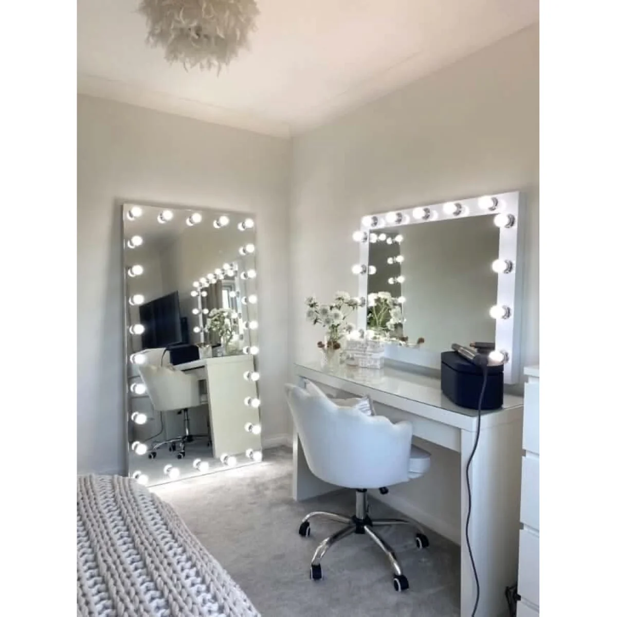 Keira Full Length Hollywood Mirror XXL 170x87cm – image 4