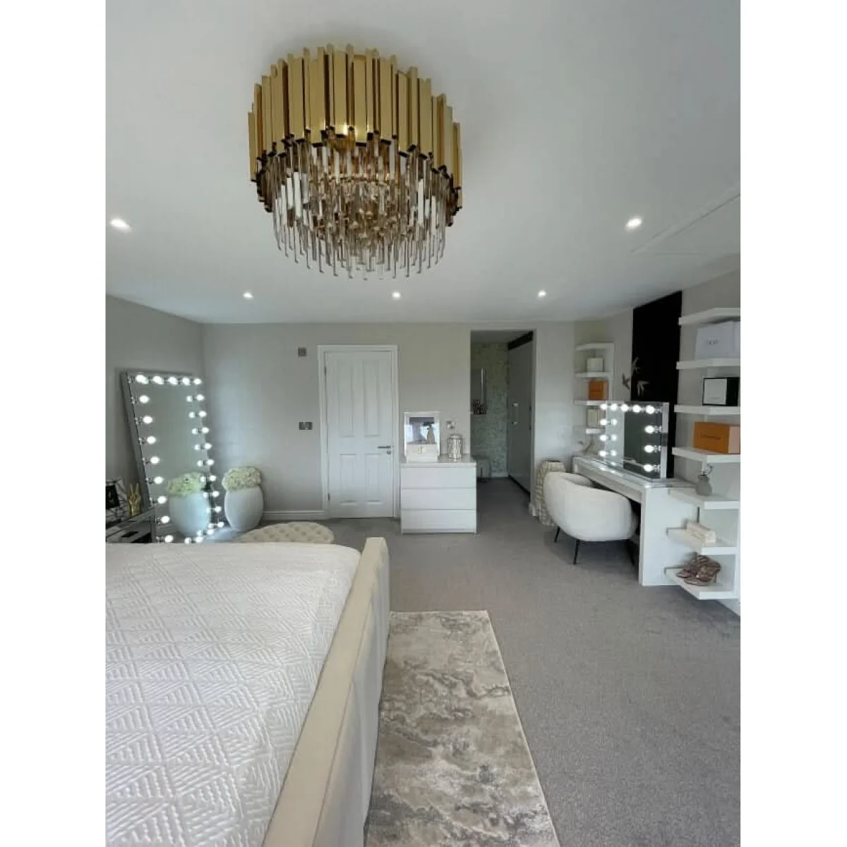 Keira Full Length Hollywood Mirror XXL 170x87cm – image 7