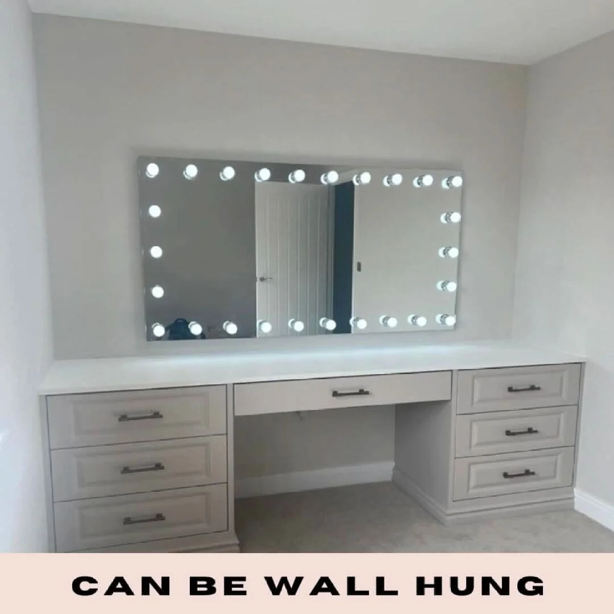 Keira Full Length Hollywood Mirror XXL 170x87cm – image 9