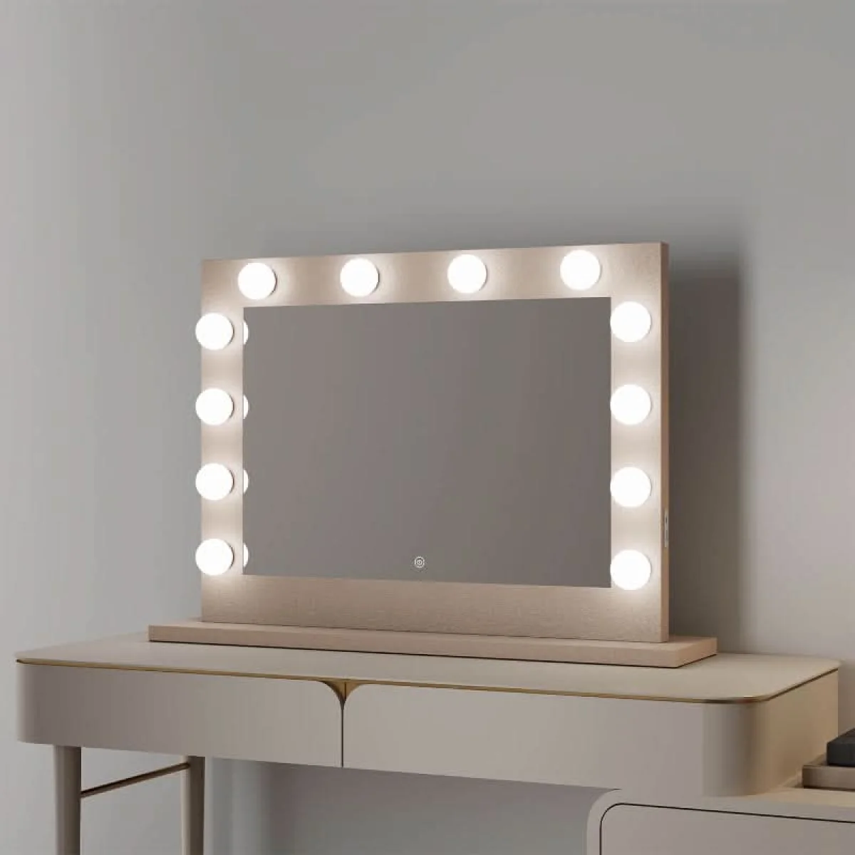 Jolie Gold Hollywood Mirror 80 x 60cm β image 16