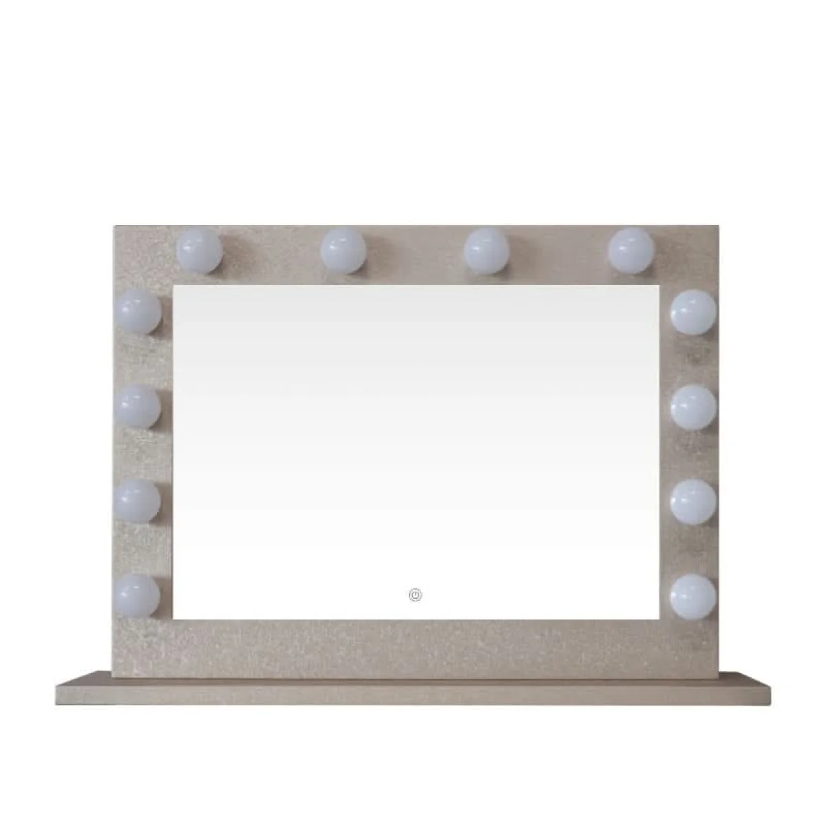 Jolie Gold Hollywood Mirror 80 x 60cm β image 20
