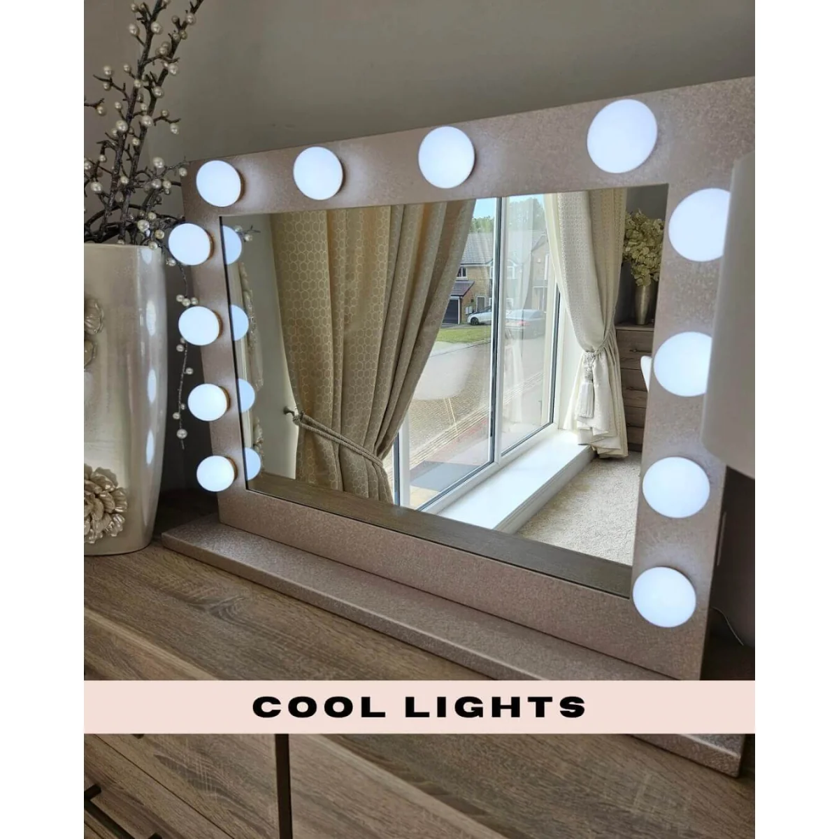 Jolie Gold Hollywood Mirror 80 x 60cm β image 7