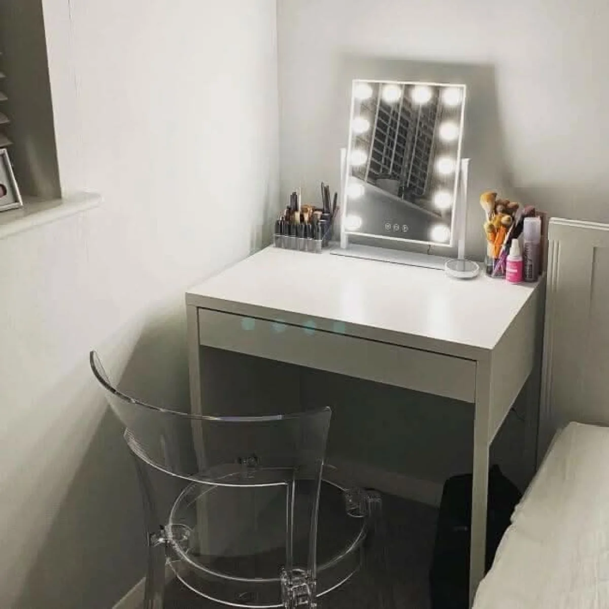 Olsen Hollywood Mirror White 47x37cm – image 14