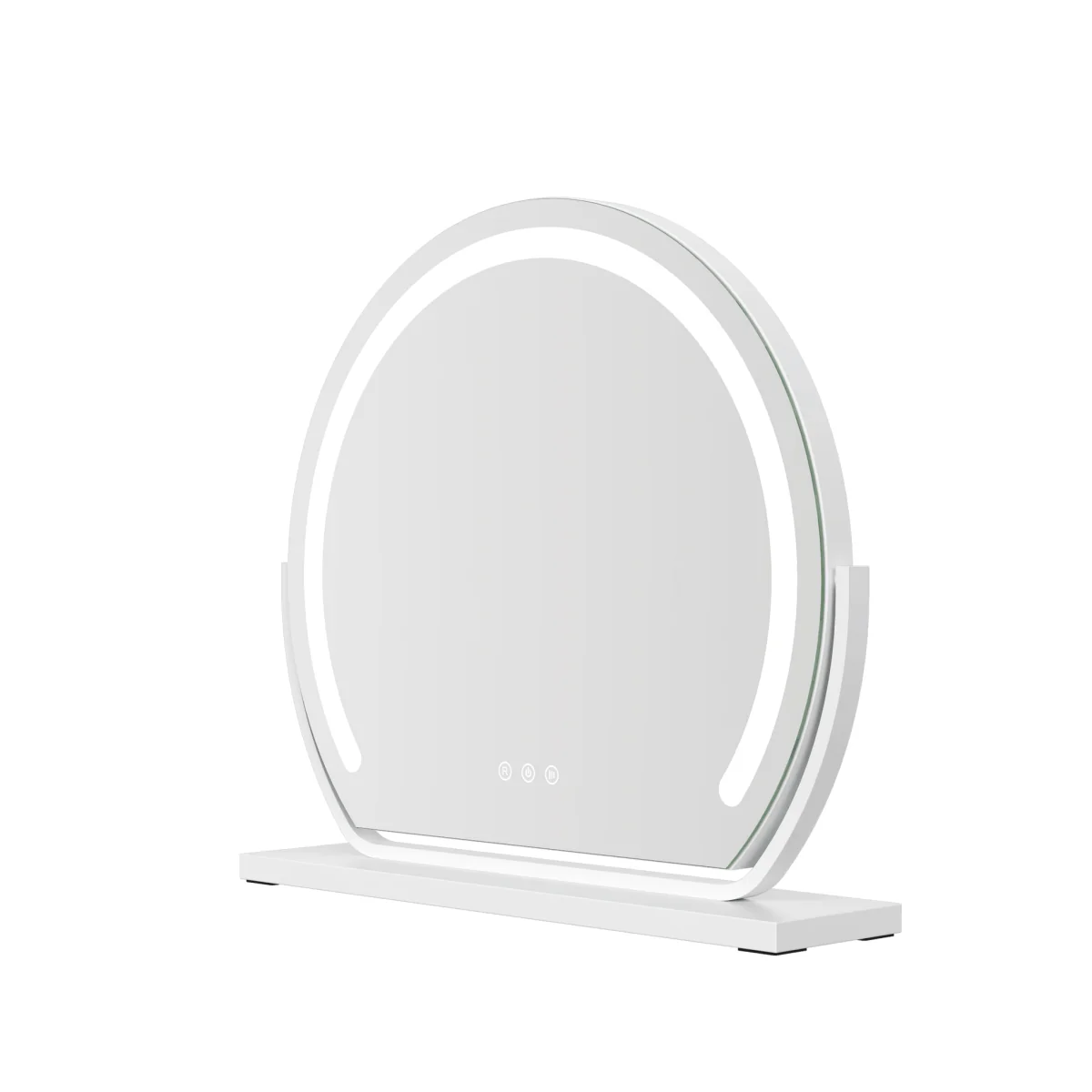 Mila LED Vanity Mirror White – image 4
