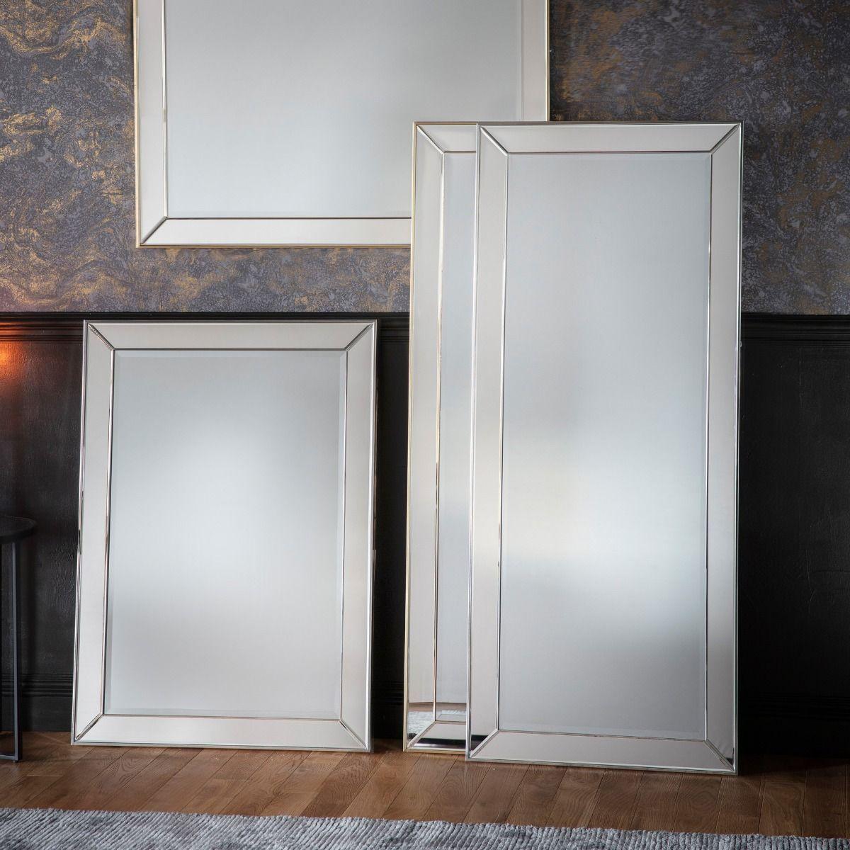 Petruth 65x154cm Silver Mirror – image 2