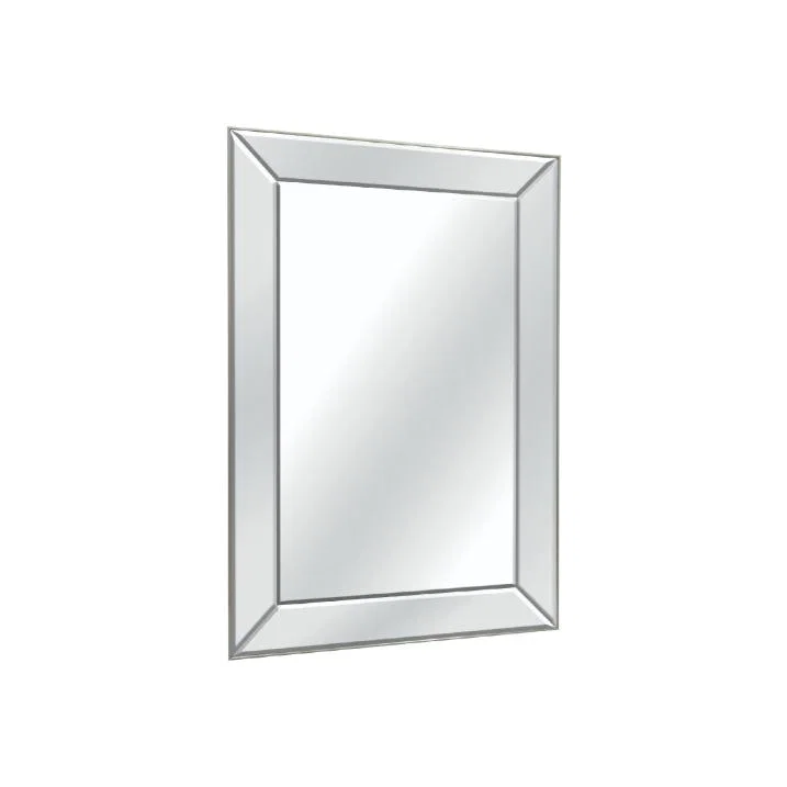 Chisholm 91x61cm Silver Mirror
