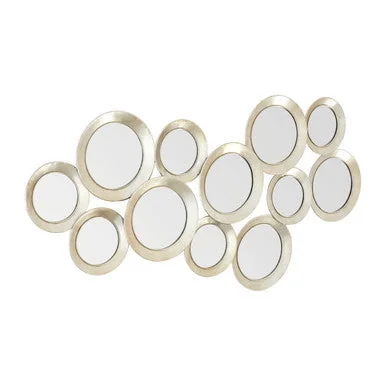 Silver Finish Wall Mirror – image 2
