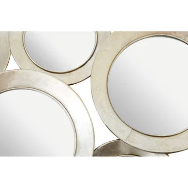 Silver Finish Wall Mirror – image 3
