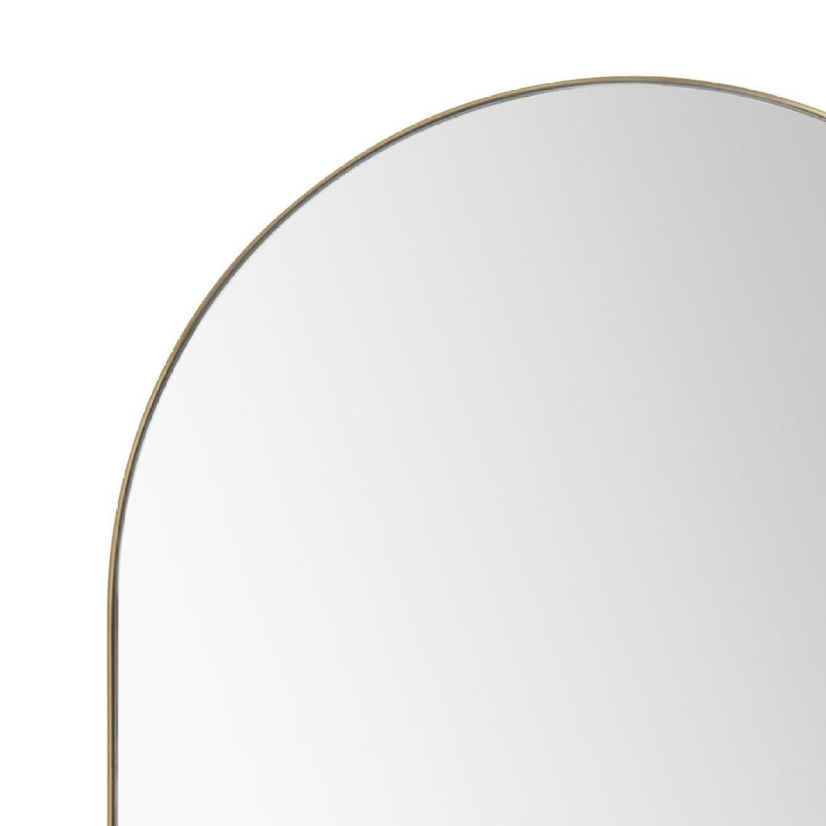 Stoob Champagne Oval Mirror – image 4