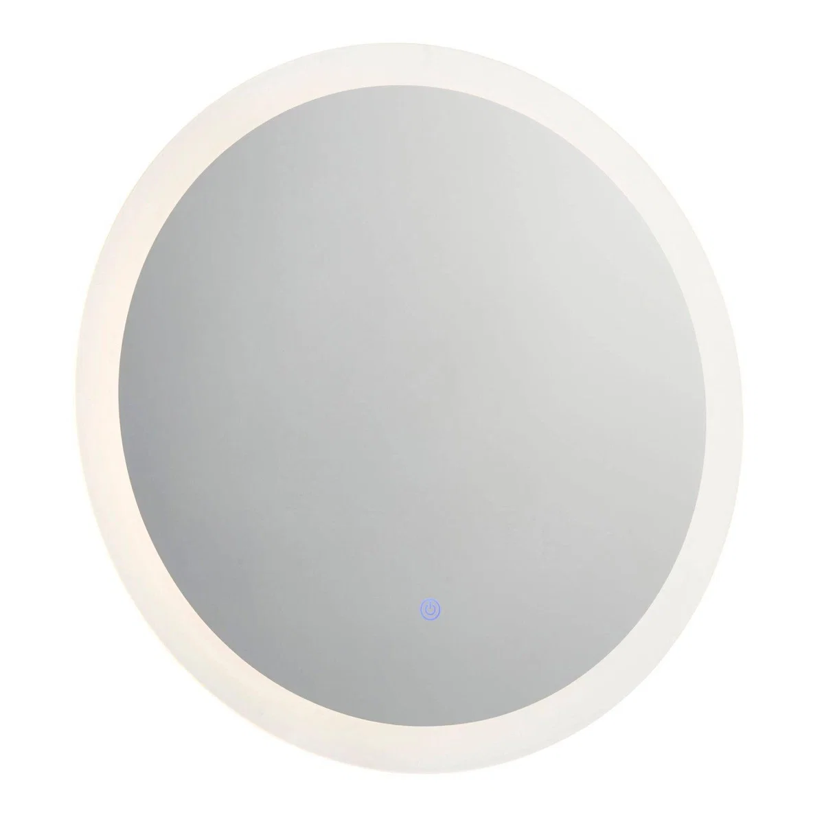 Becky LED Dimmable Touch 50cm Wall Mirror – image 2