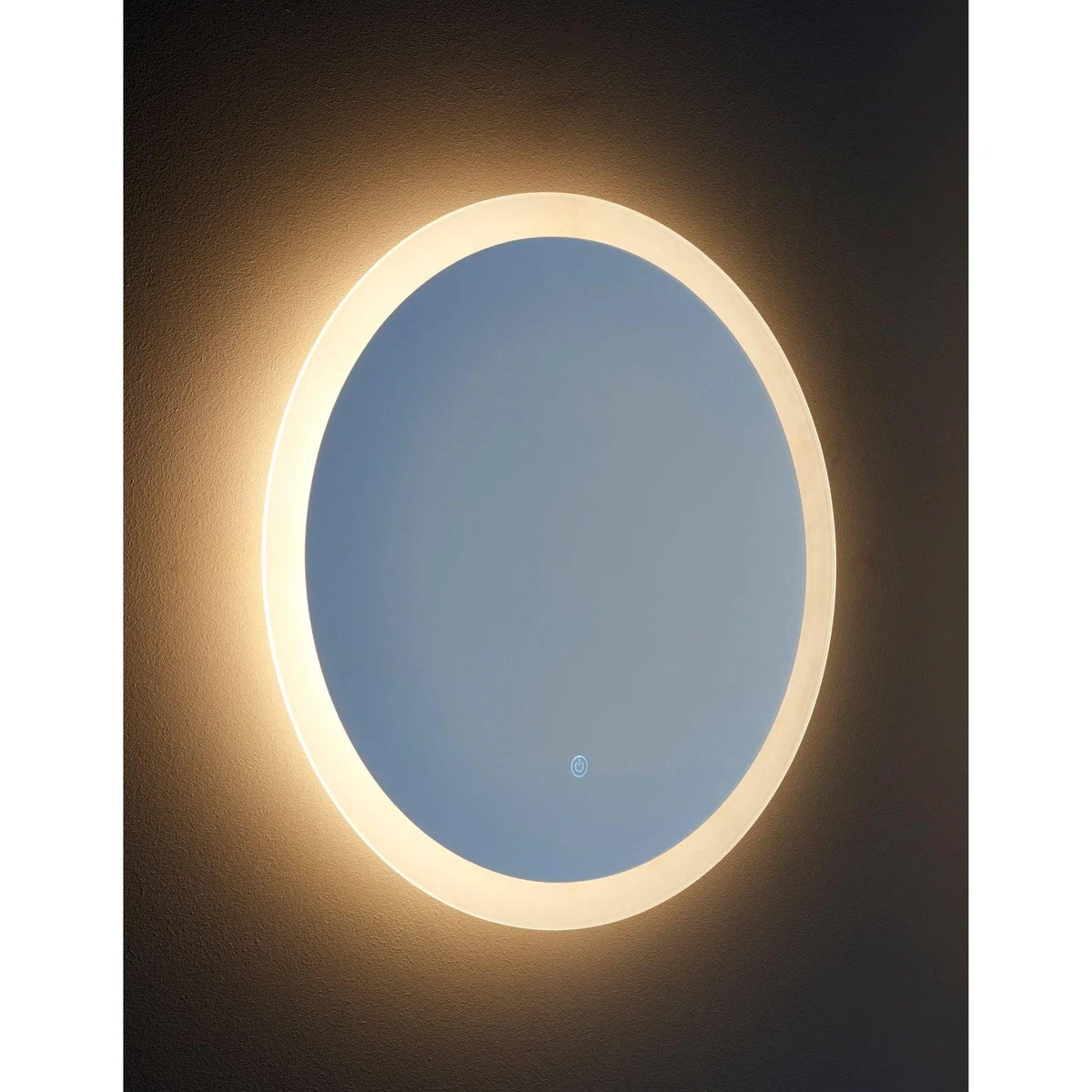 Becky LED Dimmable Touch 50cm Wall Mirror – image 4