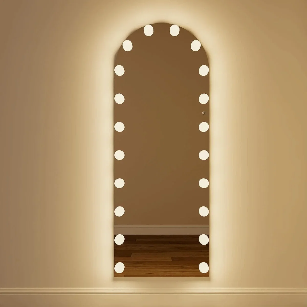 Angelina Full Length Arch Hollywood Mirror 160 x 60cm – image 11
