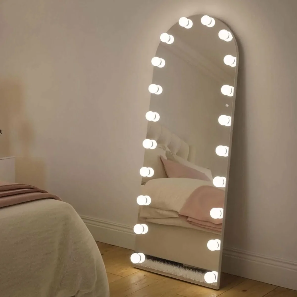 Angelina Full Length Arch Hollywood Mirror 160 x 60cm – image 4