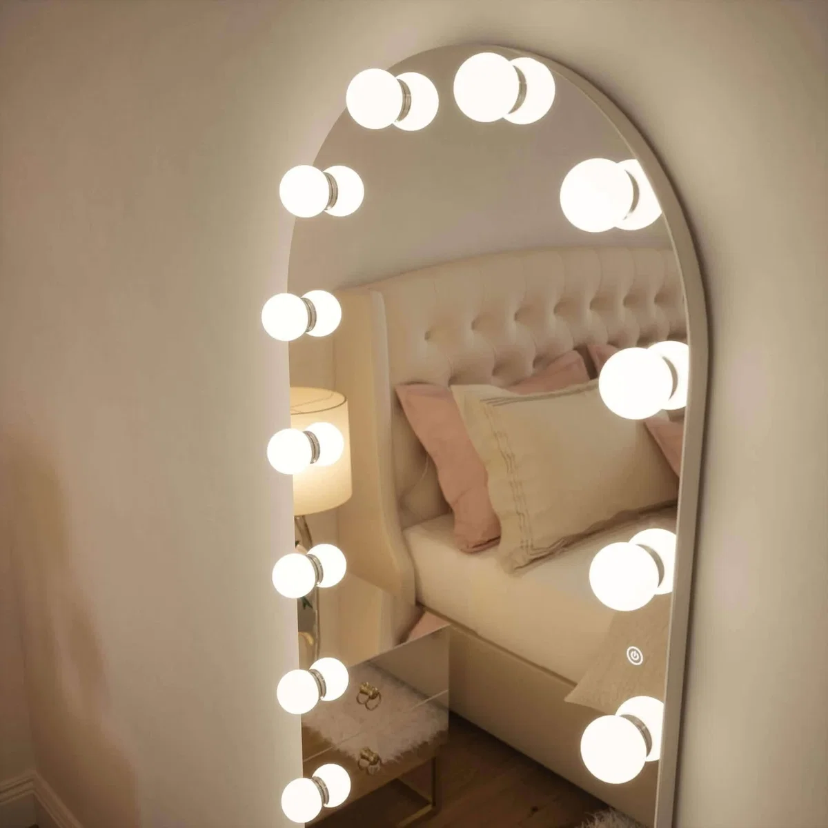 Angelina Full Length Arch Hollywood Mirror 160 x 60cm – image 5
