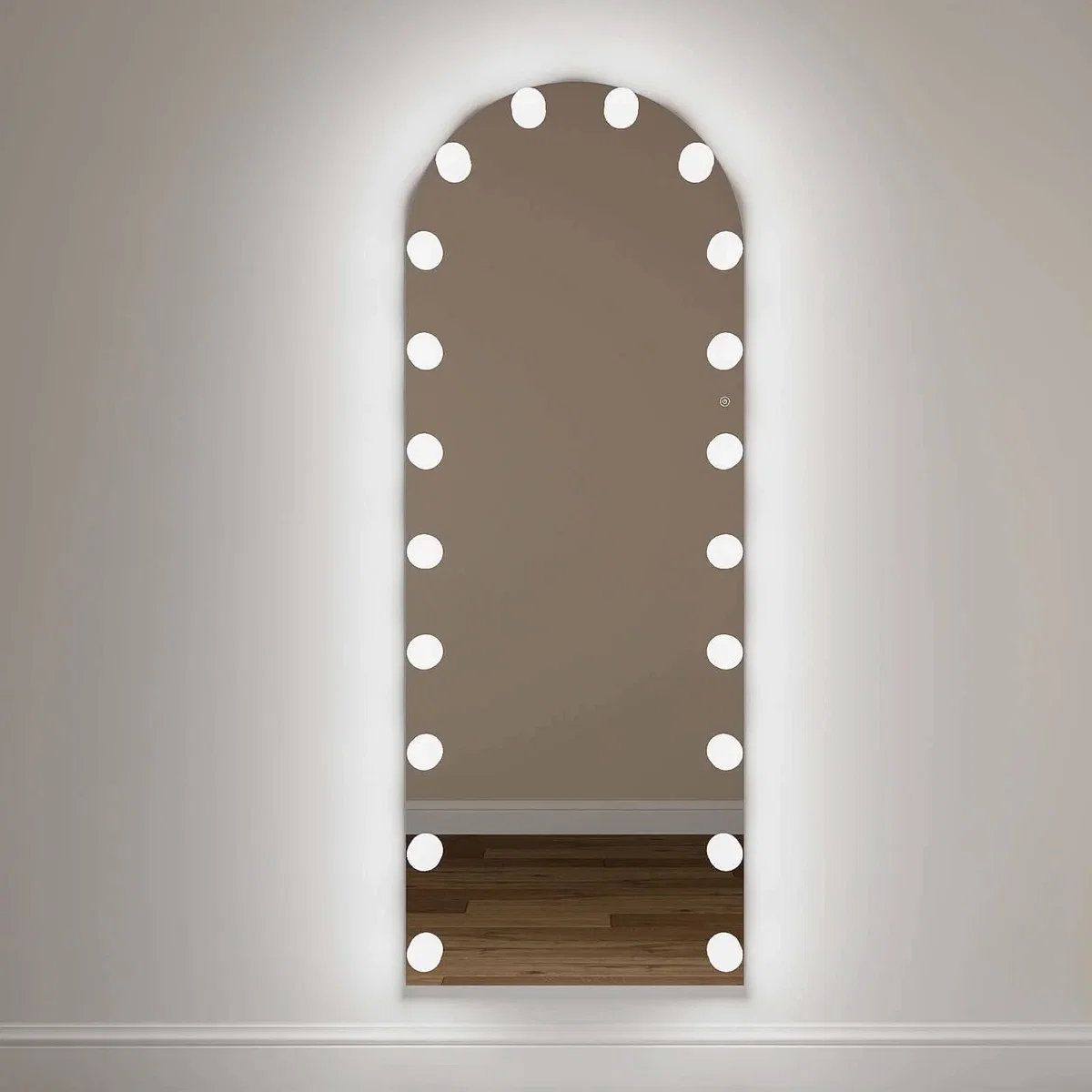 Angelina Full Length Arch Hollywood Mirror 160 x 60cm – image 8