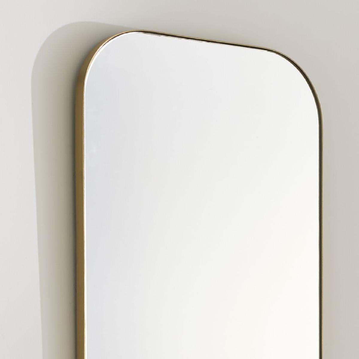 Ruden Champagne Rectangular Mirror – image 3