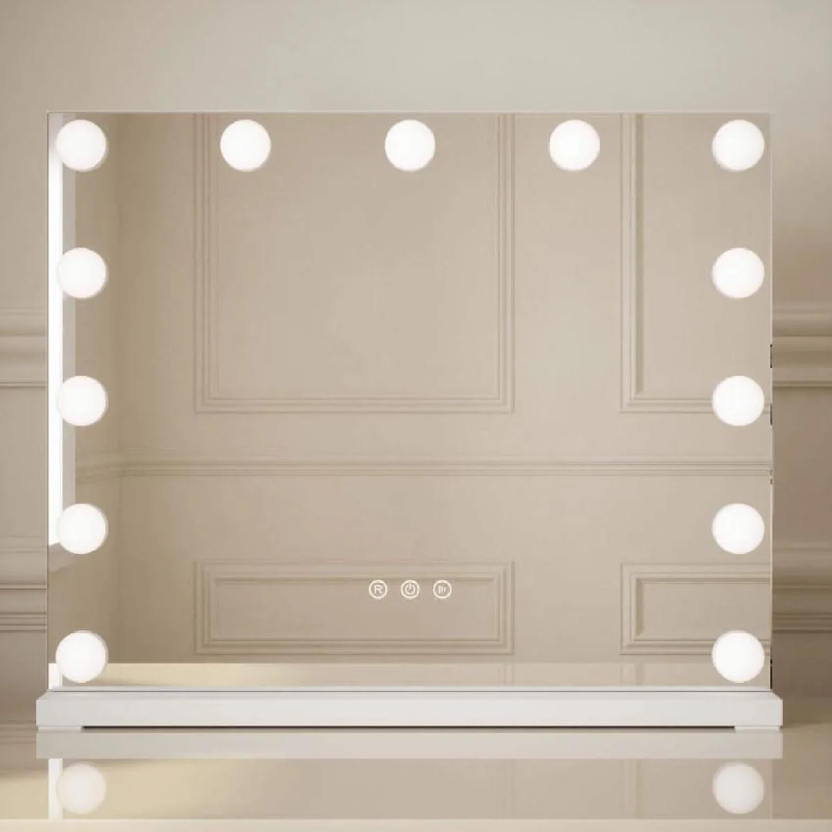 Margot Small Hollywood Mirror 50x42cm – image 2