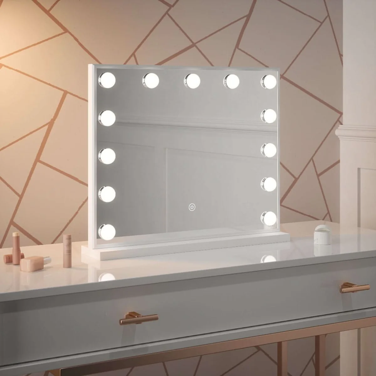 Margot Small Hollywood Mirror 50x42cm – image 5