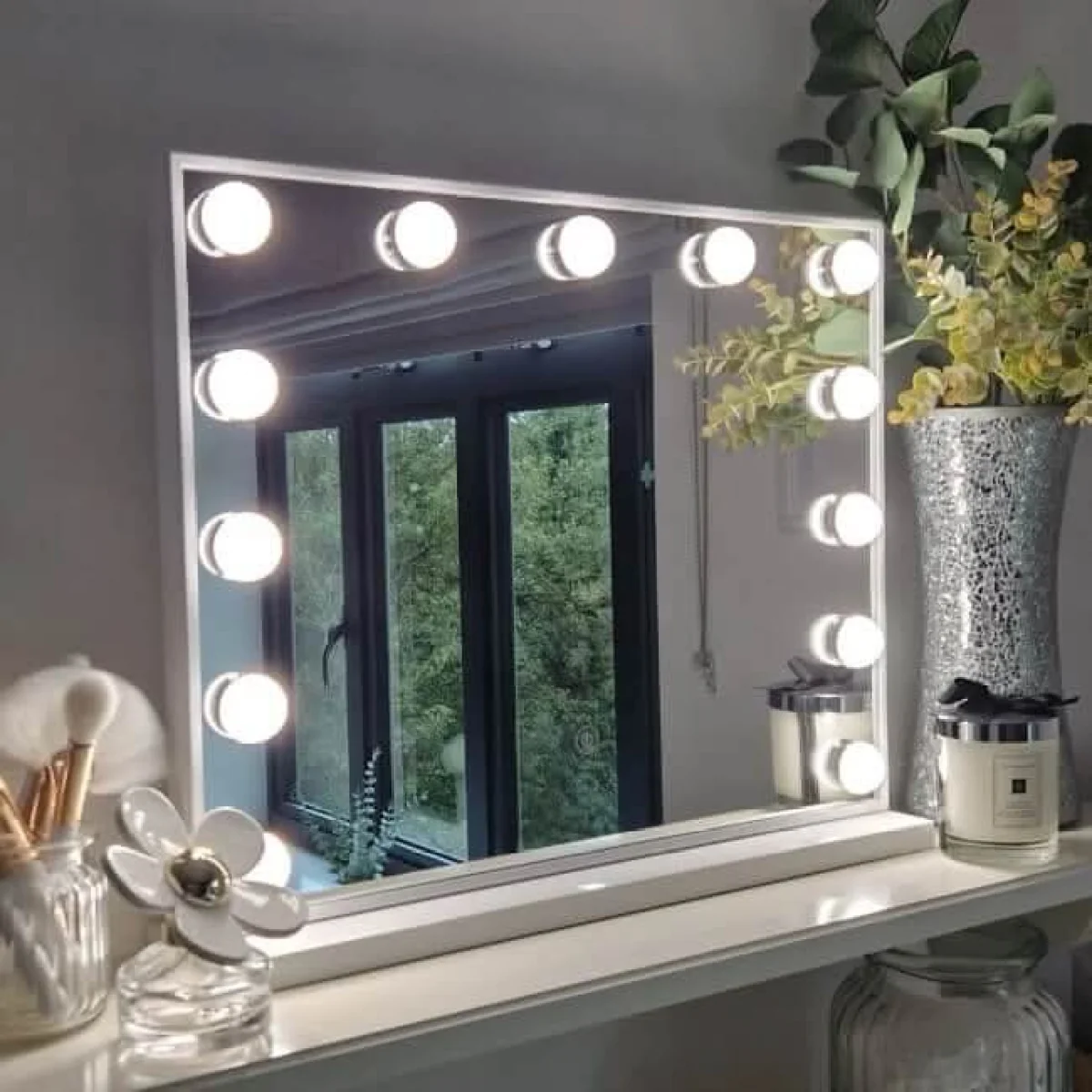 Margot Small Hollywood Mirror 50x42cm – image 6